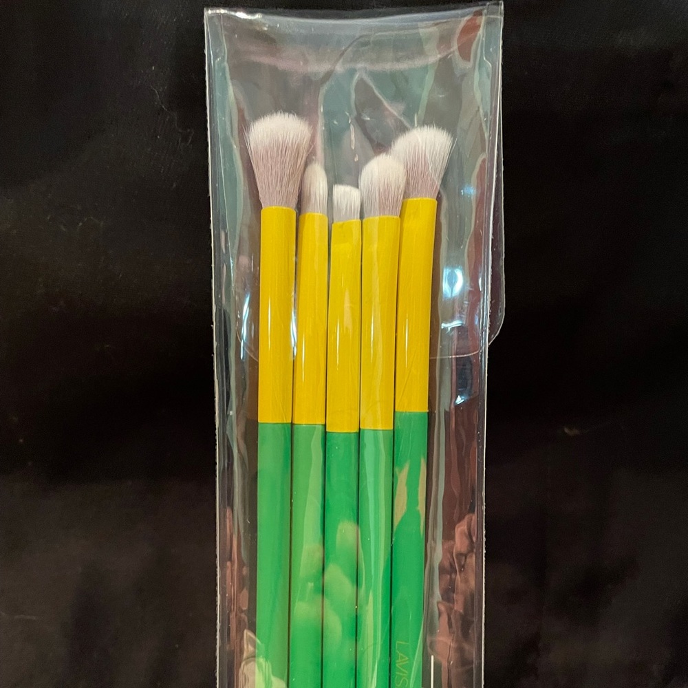 Lavish Brushes 5 pc. Eyeshadow Set